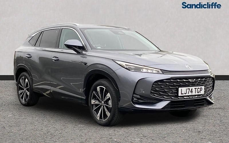 Metallic hampstead grey Used 2024 MG HS Trophy SUV | £18,934 (Expensive) - Image 1/4