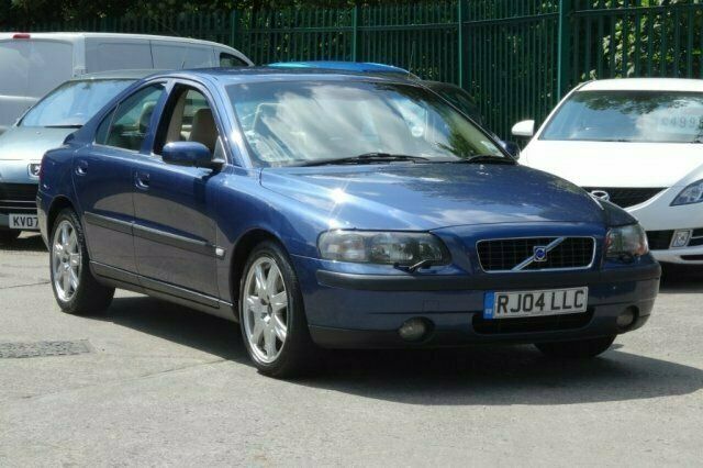 Used Volvo S60 163 HP (119 kW) 2004 Sedan