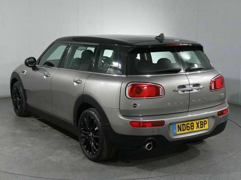Used Mini Cooper Clubman Classic 134 HP (98 kW) 2018 Silver Estate