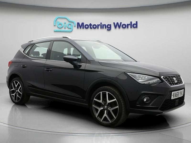 Black Used 2019 Seat Arona XCELLENCE Lux SUV | £10,000 (Fair price) - Image 1/4