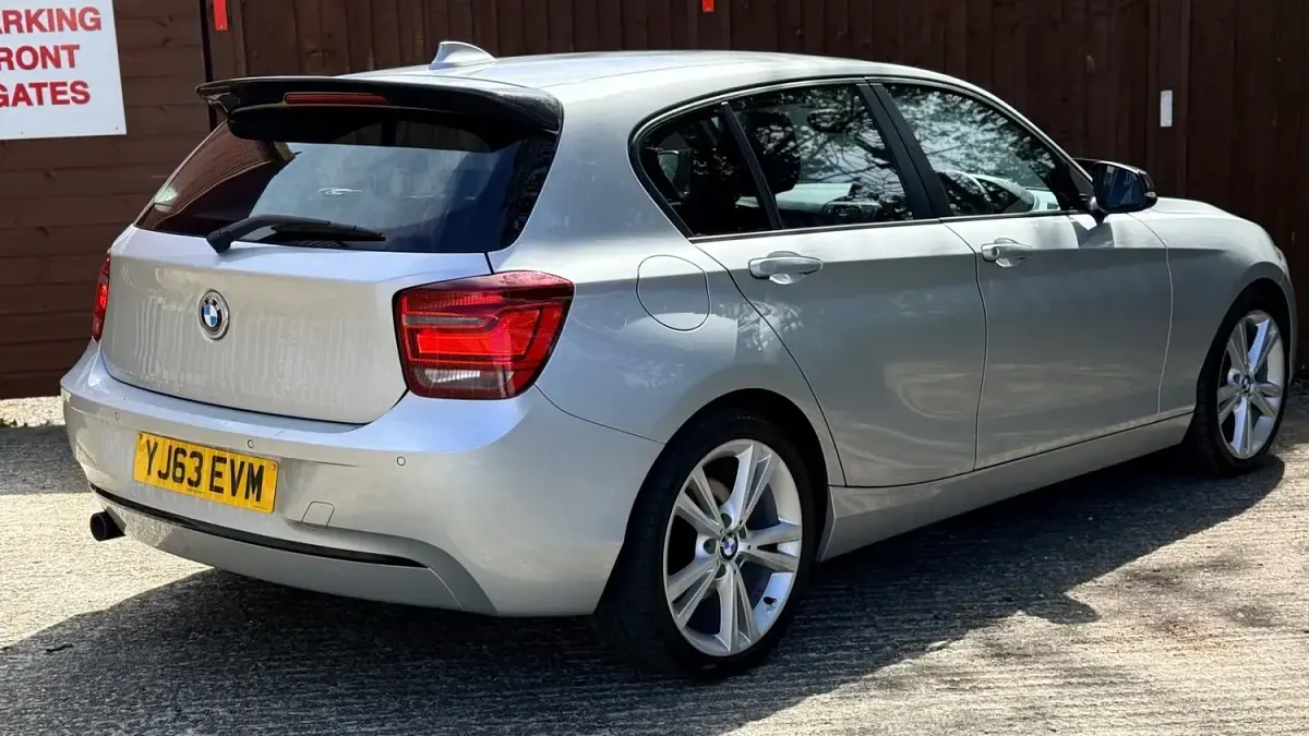 Used BMW 120 Sport Line 2013 Silver Hatchback