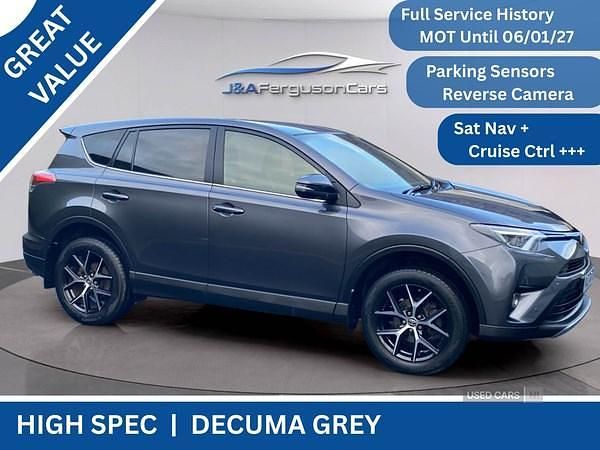 Used Toyota RAV4 2017 Grey Estate