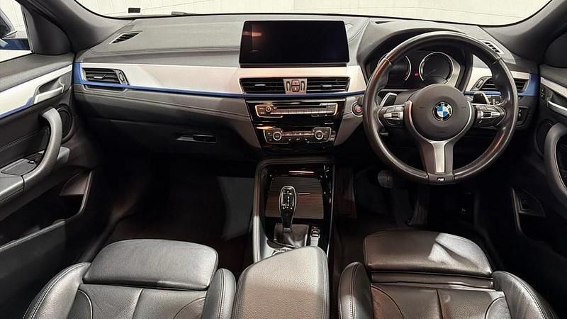 Used BMW X2 M Sport 187 HP (137 kW) 2020 Blue SUV