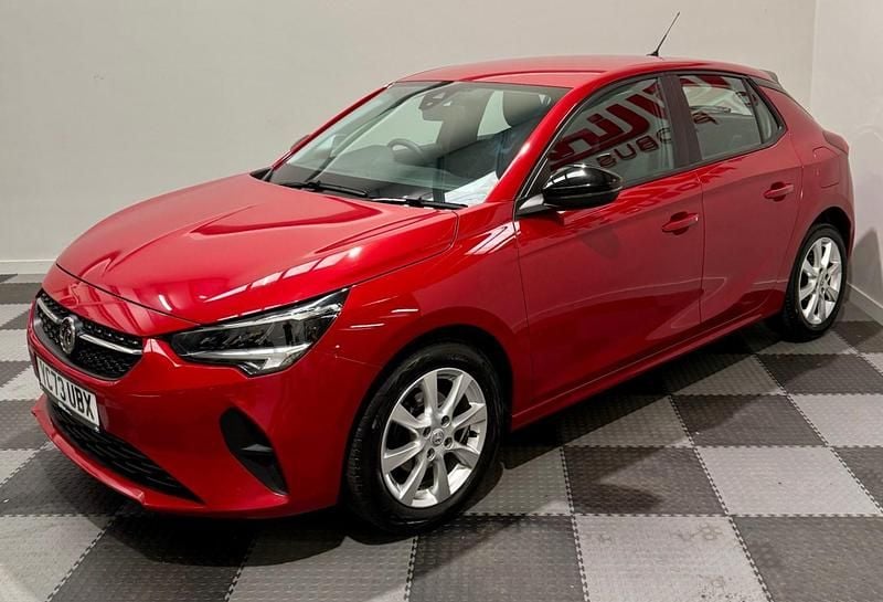 Used Vauxhall Corsa Design Edition 2023 Red Hatchback