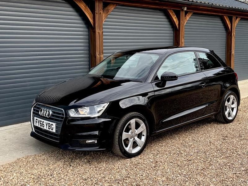 Used Audi A1 Sport 2016 Black Hatchback