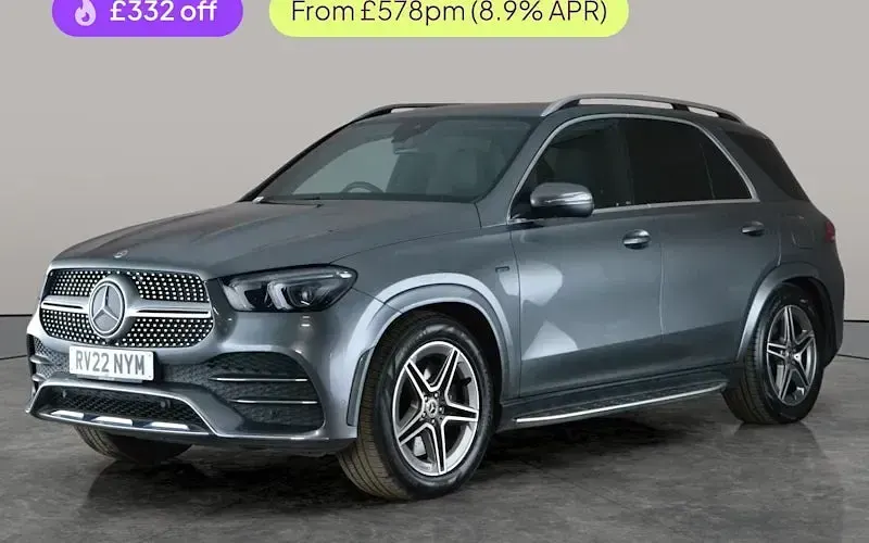 Used Mercedes GLE350 AMG line 320 HP (235 kW) 2022 SUV