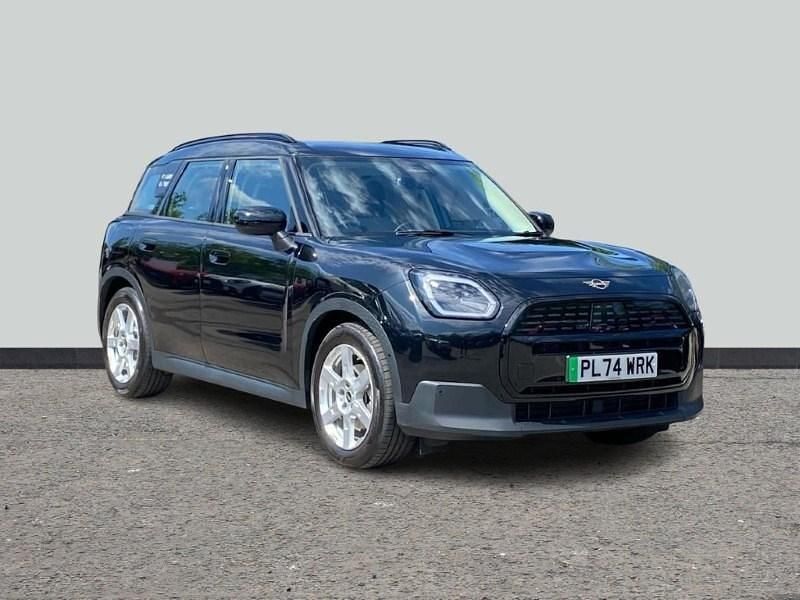 Used Mini Countryman Classic 150 kW (204 HP) 2025 Black SUV