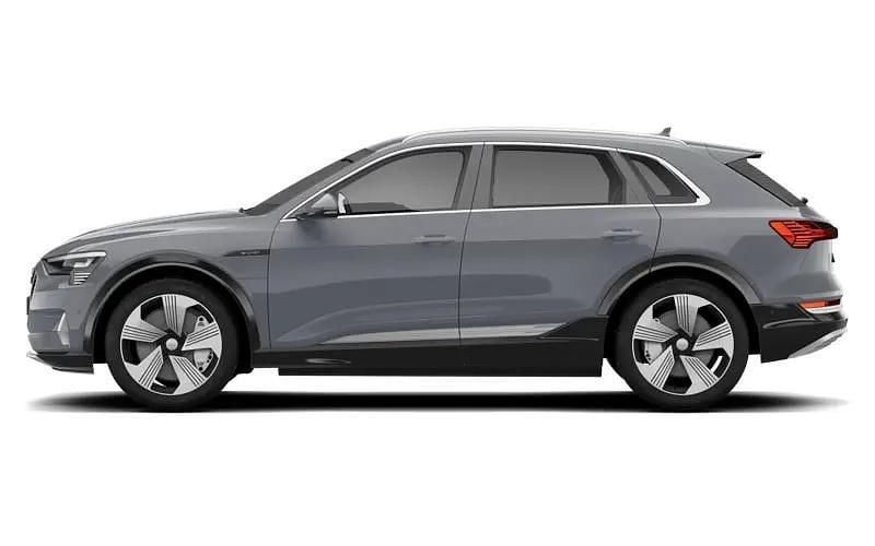 Used Audi e-tron Advanced 300 kW (408 HP) 2022 Grey SUV