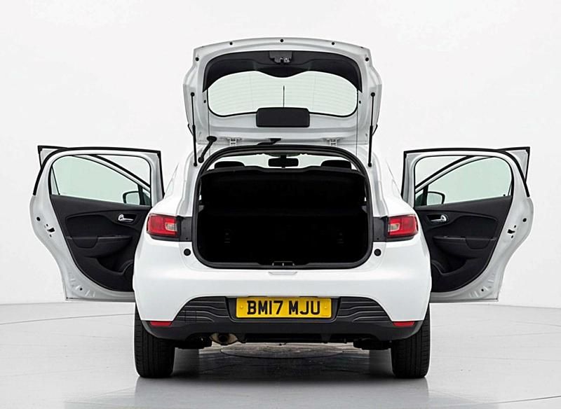 Gebraucht Renault Clio IV Dynamique 2017 Weiß Kleinwagen