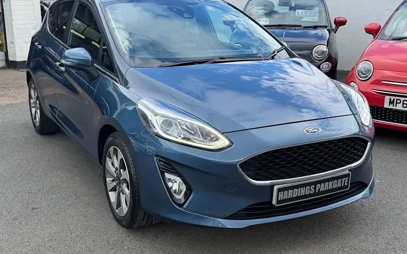 Used Ford Fiesta Trend 86 HP (63 kW) 2020 Hatchback