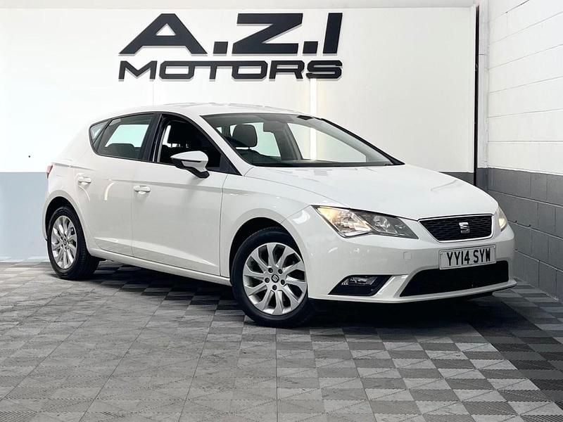 Used Seat Leon SE 2014 White Hatchback