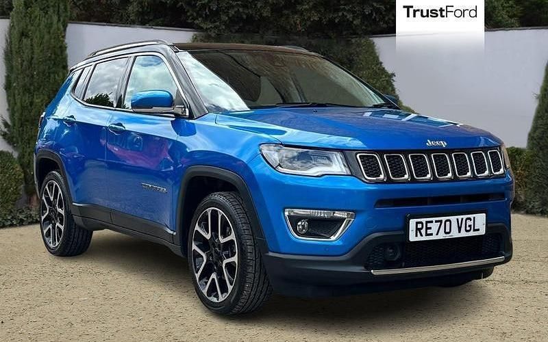 Used 2020 Jeep Compass Limited SUV | £14,480 (Fair price) - Image 1/4