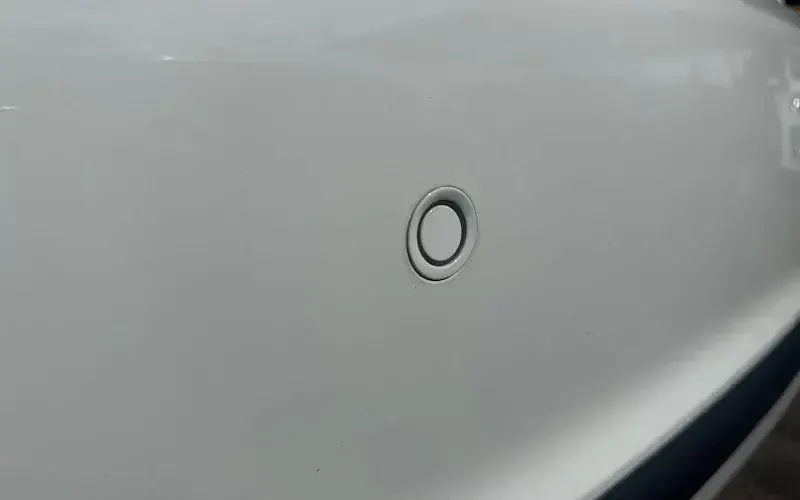 Used Ford Fiesta Zetec 101 HP (74 kW) 2018 White Hatchback