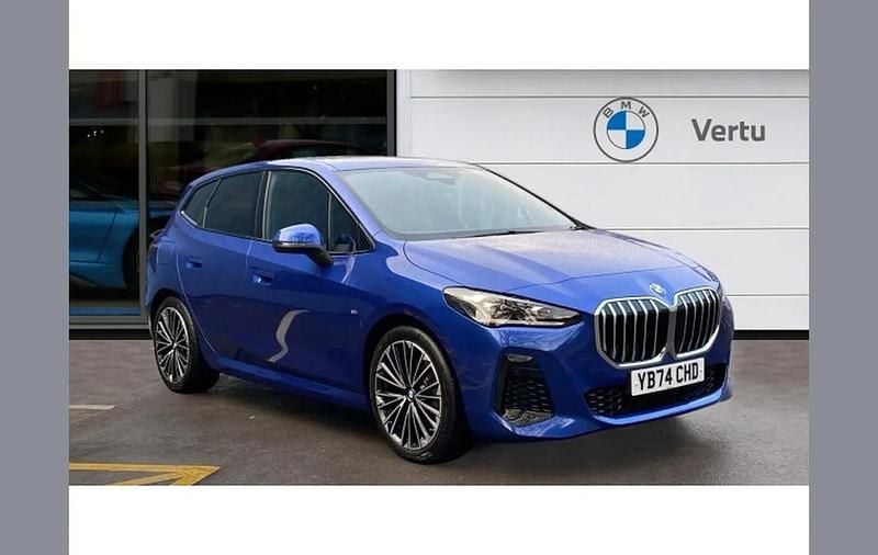 Blue Used 2024 BMW 220 M Sport Estate | £26,016 (Good price) - Image 1/4