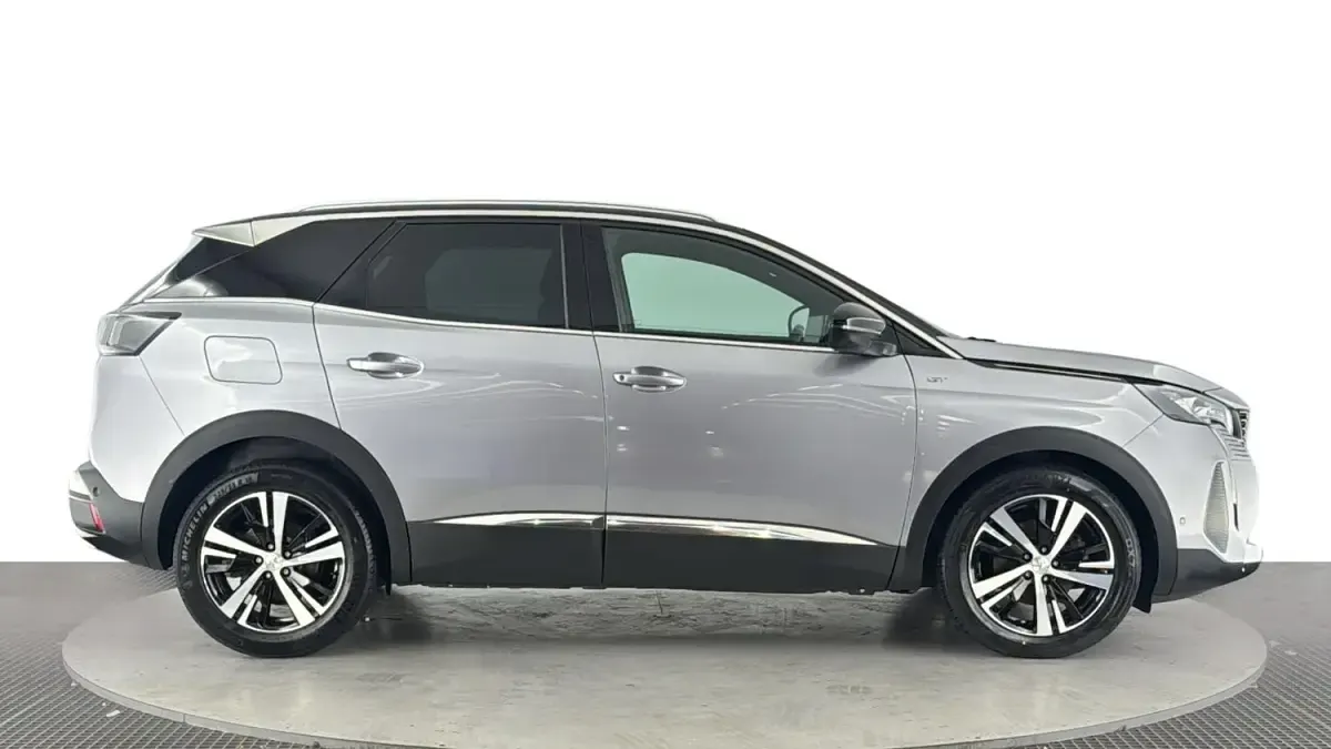 Used Peugeot 3008 GTi 131 HP (96 kW) 2021 Grey SUV