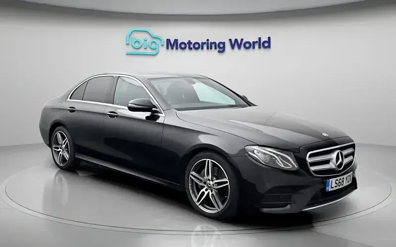 Used Mercedes E220 AMG line 194 HP (142 kW) 2019 Sedan