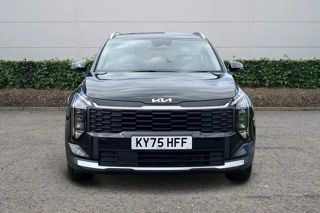 Gebraucht Kia Sportage 180 PS (132 kW) 2025 Schwarz SUV