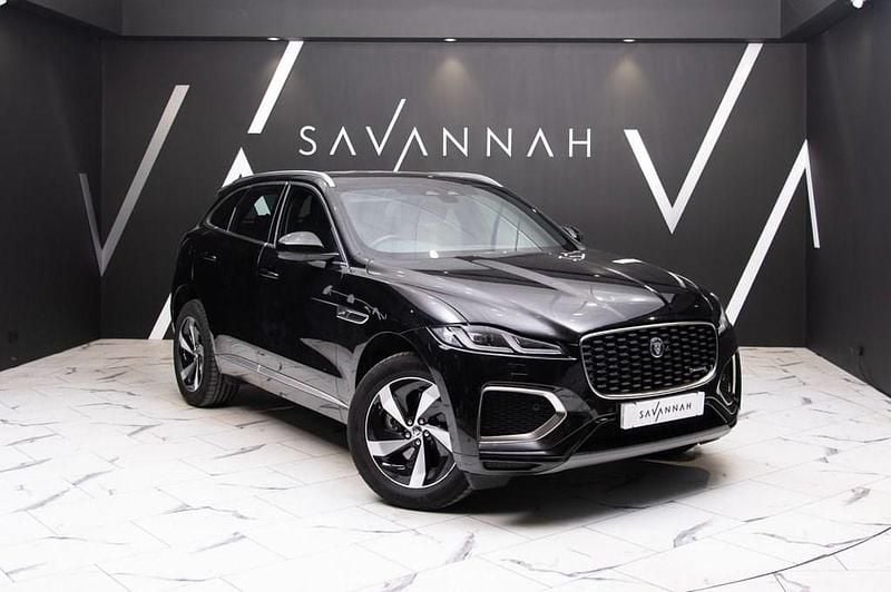 Black Used 2023 Jaguar F-Pace R-Dynamic SUV | £32,990 (Fair price) - Image 1/4