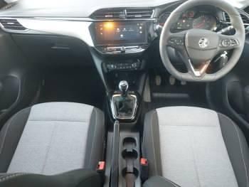 Used Vauxhall Corsa Design Edition 75 HP (55 kW) 2024 Blue Hatchback