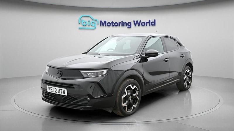 Used Vauxhall Mokka Ultimate 130 HP (95 kW) 2023 Black SUV