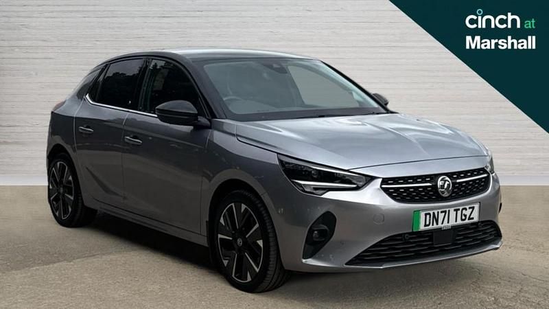 Grey Used 2021 Vauxhall Corsa-e Elite Hatchback | £11,290 (Fair price) - Image 1/1