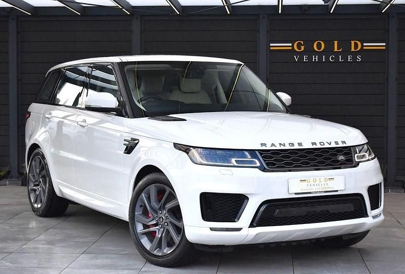 Used Land Rover Range Rover Sport HSE Dynamic 400 HP (294 kW) 2021 White SUV
