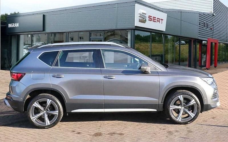 Käytetty Seat Ateca Xperience 150 HP (110 kW) 2023 Harmaa Katumaasturi