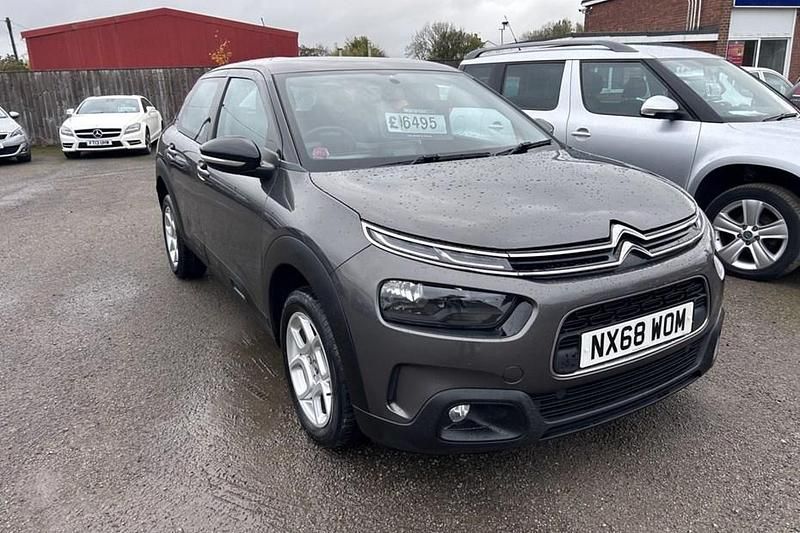 Used Citroën C4 Cactus Feel 100 HP (73 kW) 2018 Grey Hatchback