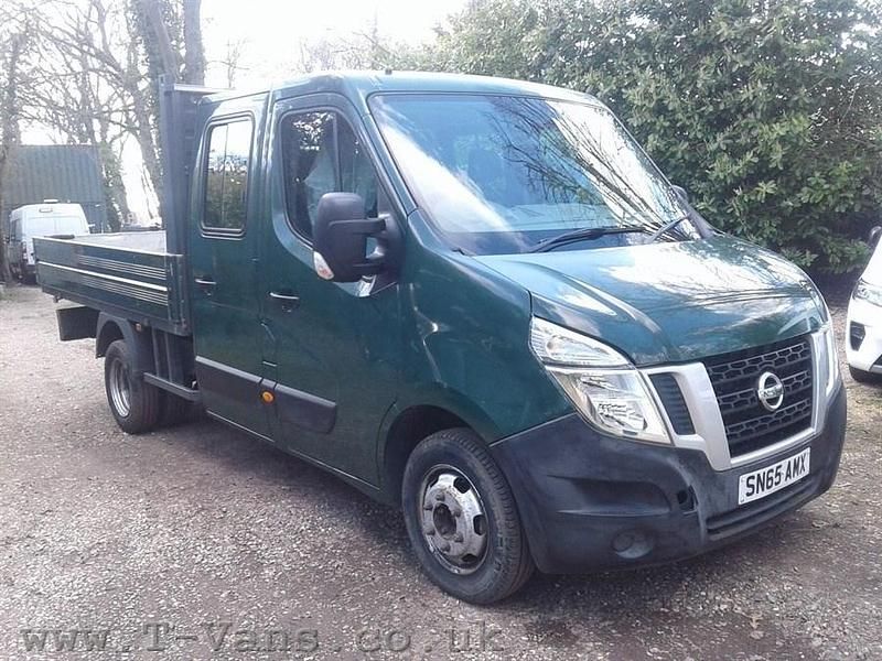 Used Nissan NV400 SE 135 HP (99 kW) 2016 Green Van