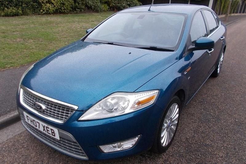 Blue Used 2007 Ford Mondeo Titanium X Hatchback | £890 (Fair price) - Image 1/1