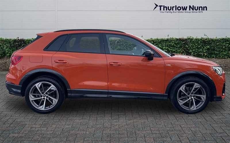 Used Audi Q3 Black Edition 150 HP (110 kW) 2023 SUV