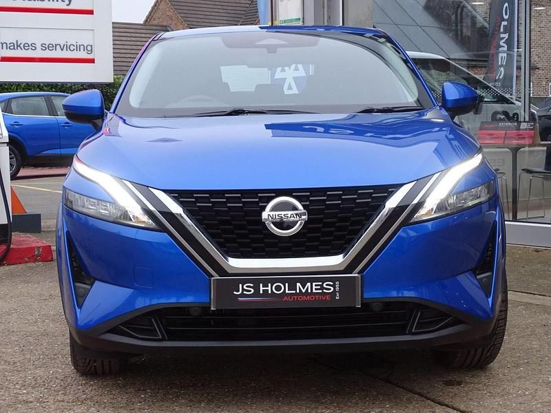 Used Nissan Qashqai Acenta Premium 2022 Blue SUV