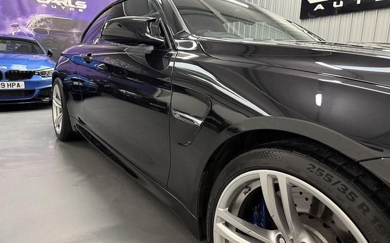 Used BMW M4 Cabriolet Comfort Edition 431 HP (317 kW) 2019 Cabriolet