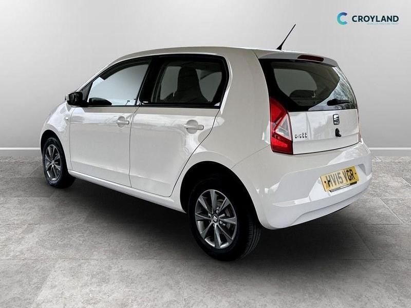Used Seat Mii I-Tech 60 HP (44 kW) 2015 White Hatchback