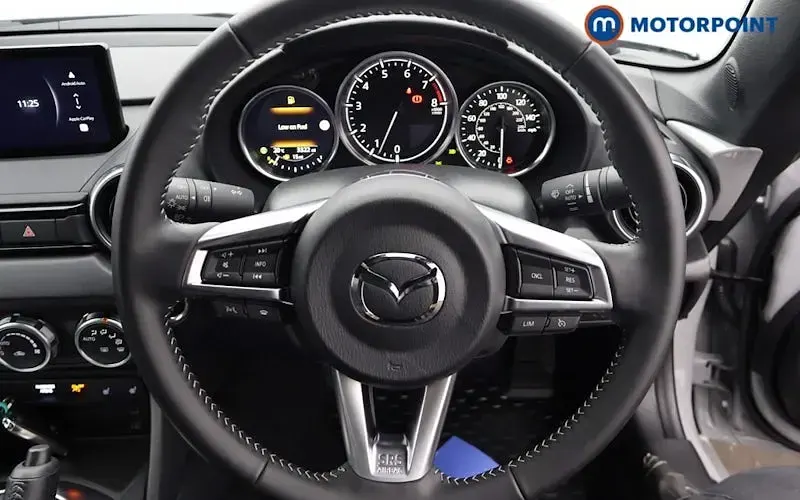 Used Mazda MX5 Homura-Line 184 HP (135 kW) 2025 Grey Cabriolet