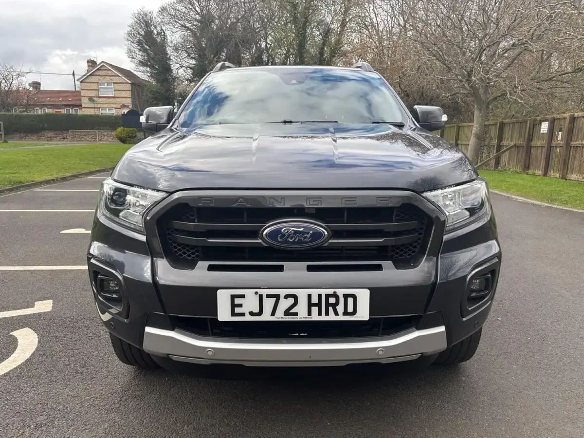 Used Ford Ranger Wildtrack 2023 Grey Pickup