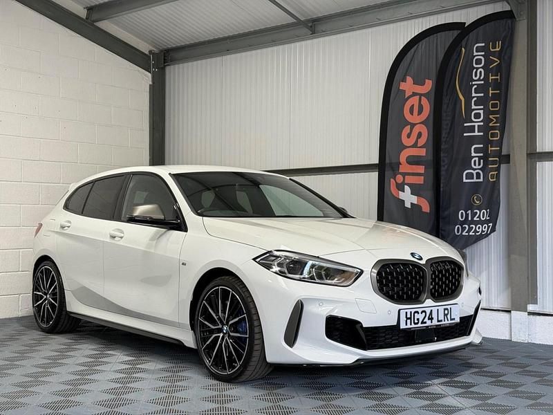 White Used 2024 BMW M135 Sport Line Hatchback | £31,995 (Fair price) - Image 1/4