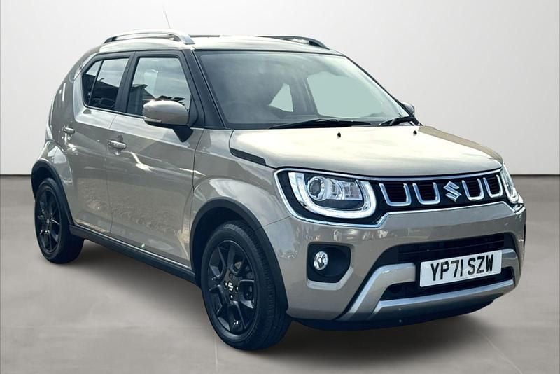 Used Suzuki Ignis SZ5 83 HP (61 kW) 2022 Caravan ivory Hatchback