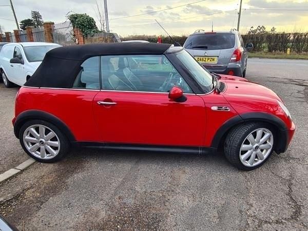 Used Mini Cooper S Cabriolet 2008 Red Cabriolet