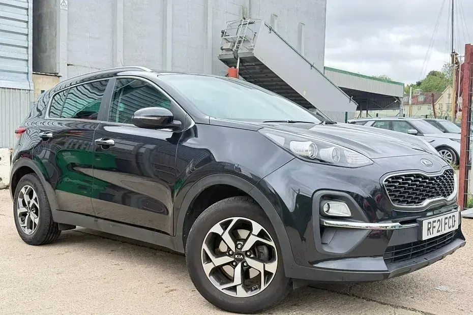 Used Kia Sportage 132 HP (97 kW) 2021 SUV