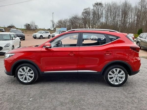 Used MG ZS Excite 106 HP (77 kW) 2019 Red SUV