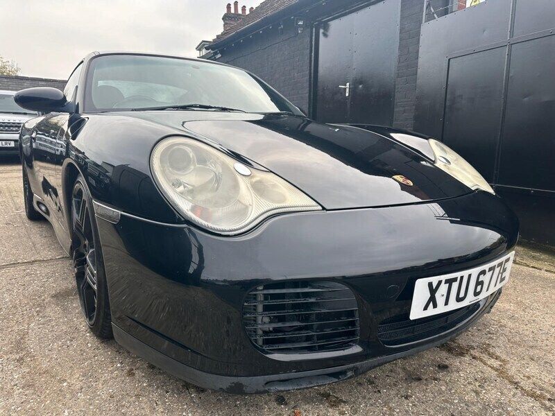 Black Used 2002 Porsche 911 Carrera 4S Coupe | £15,790 (A bit pricey) - Image 1/4