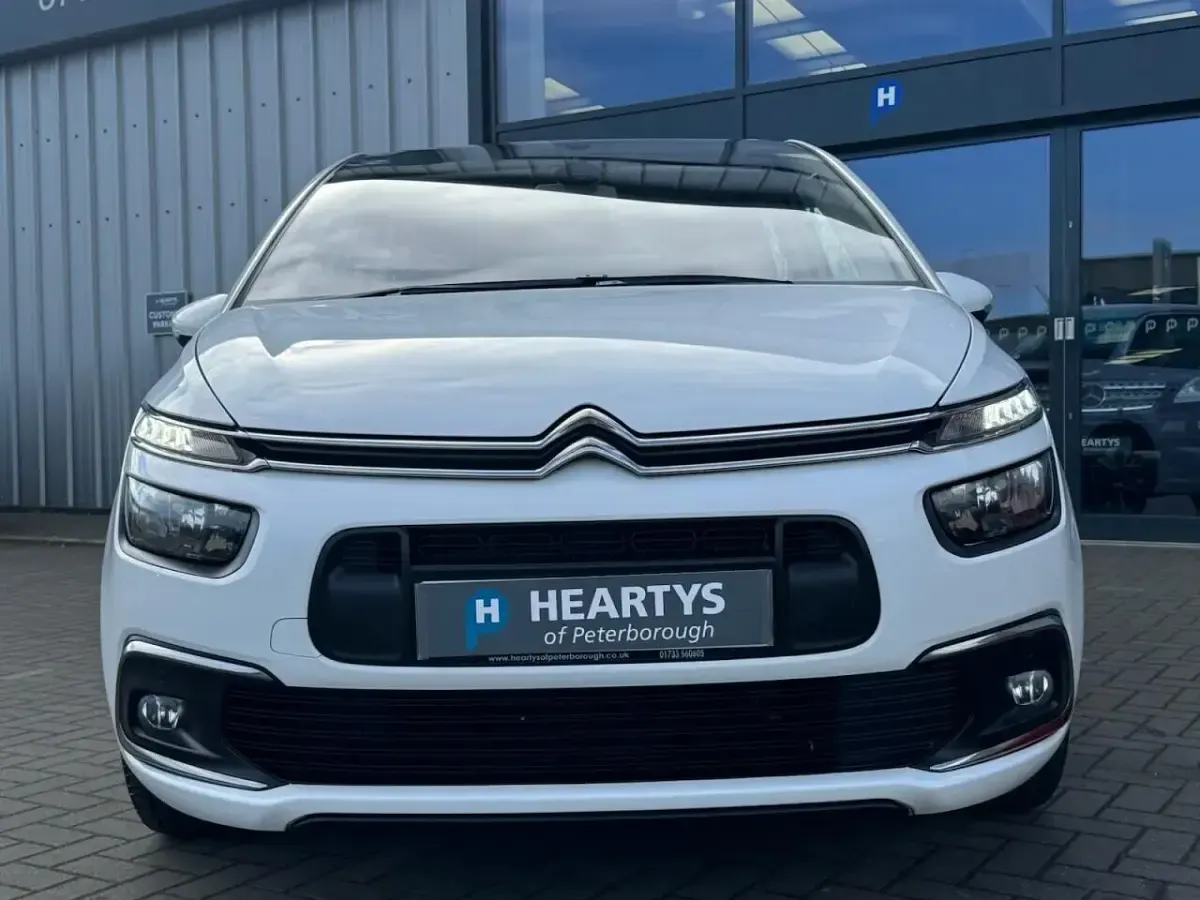 Used Citroën C4 Picasso Feel 120 HP (88 kW) 2017 White MPV