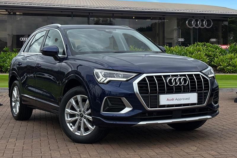Used Audi Q3 S-Line 2026 Blue SUV