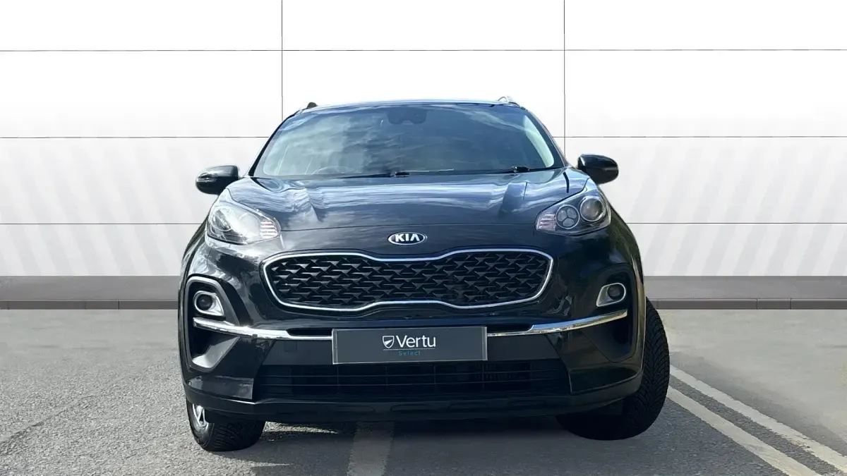 Used Kia Sportage 136 HP (100 kW) 2021 Black SUV