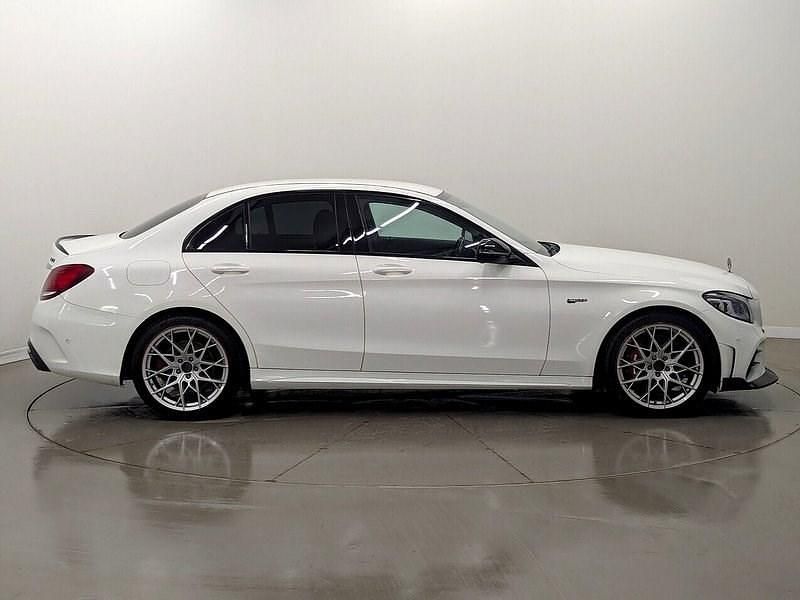 Used Mercedes C43 AMG Premium 390 HP (286 kW) 2019 White Sedan