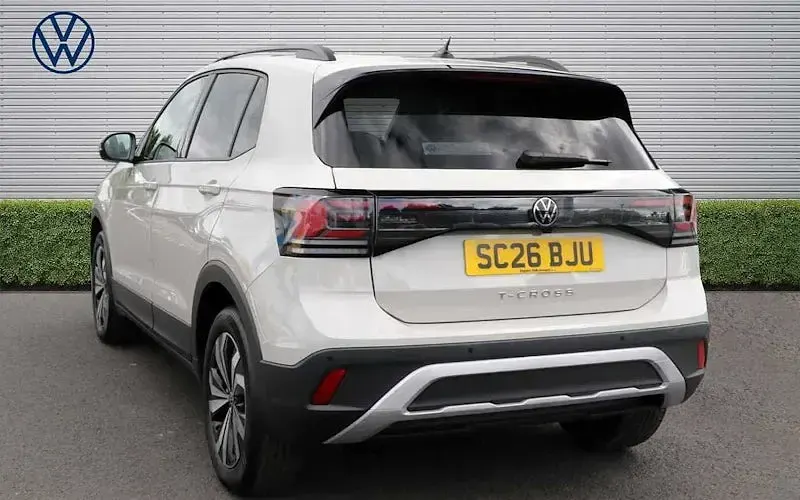 New VW T-Cross Match 116 HP (85 kW) 2026 Black SUV