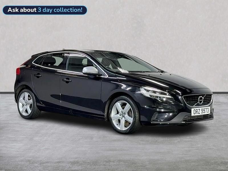 Black Used 2019 Volvo V40 R-Design Estate | £13,999 (A bit pricey) - Image 1/4