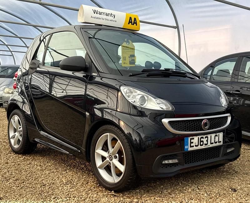 Black Used 2013 Smart ForTwo Coupé Edition #1 Coupe | £3,399 (Fair price) - Image 1/4