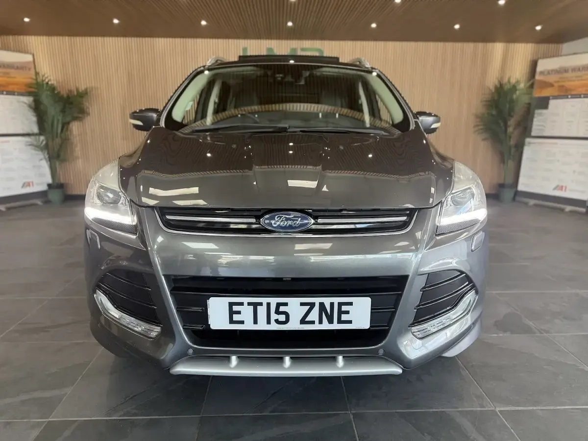 Used Ford Kuga Titanium X 2015 Grey SUV